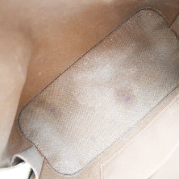 LOUIS VUITTON Alma BB 2Way Hand Bag Monogram Leather Brown Gold M53152 57EF638 - Picture 14 of 15